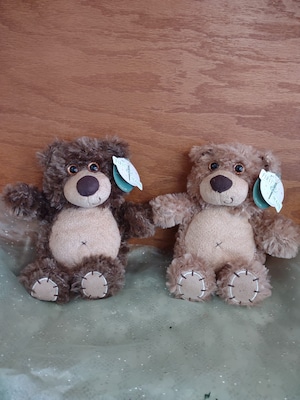 Stuffed Animal - Bear, Mac